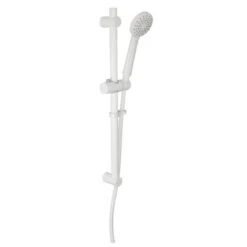 Croydex Leo One Function Shower Set - White