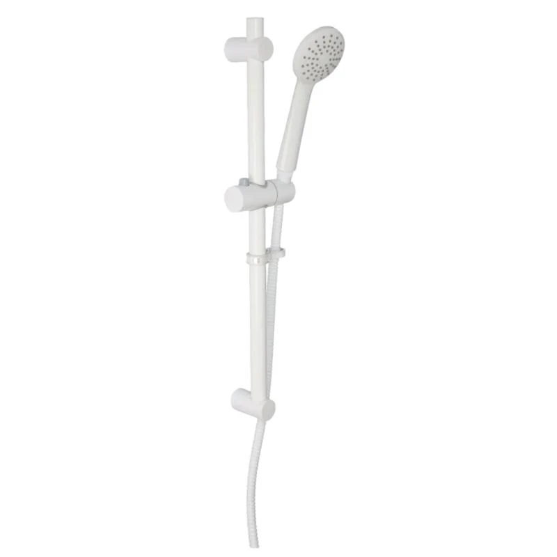 Croydex Leo One Function Shower Set - White 3 Croydex Leo One Function Shower Set - White