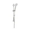 Croydex Leo Three Function Shower Set - Chrome -Home Bathroom croydex leo three function shower set chrome am175741pb