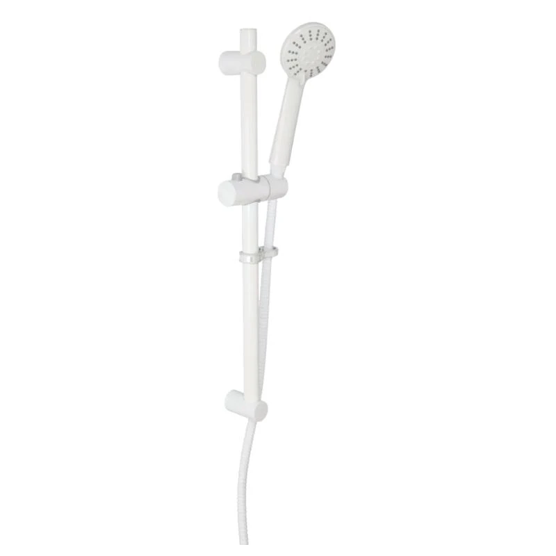 Croydex Leo Three Function Shower Set - White 3 Croydex Leo Three Function Shower Set - White