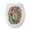 Croydex Lewis McZoo Flexi Fix Toilet Seat - Steven Brown 1 Croydex Lewis McZoo Flexi Fix Toilet Seat - Steven Brown -Home Bathroom croydex lewis mczoo flexi fix toilet seat steven brown wl604322h
