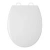 Croydex Lomond Stick 'N' Lock Family Toilet Seat - White 1 Croydex Lomond Stick 'N' Lock Family Toilet Seat - White -Home Bathroom croydex lomond stick n lock family toilet seat white wl112222h