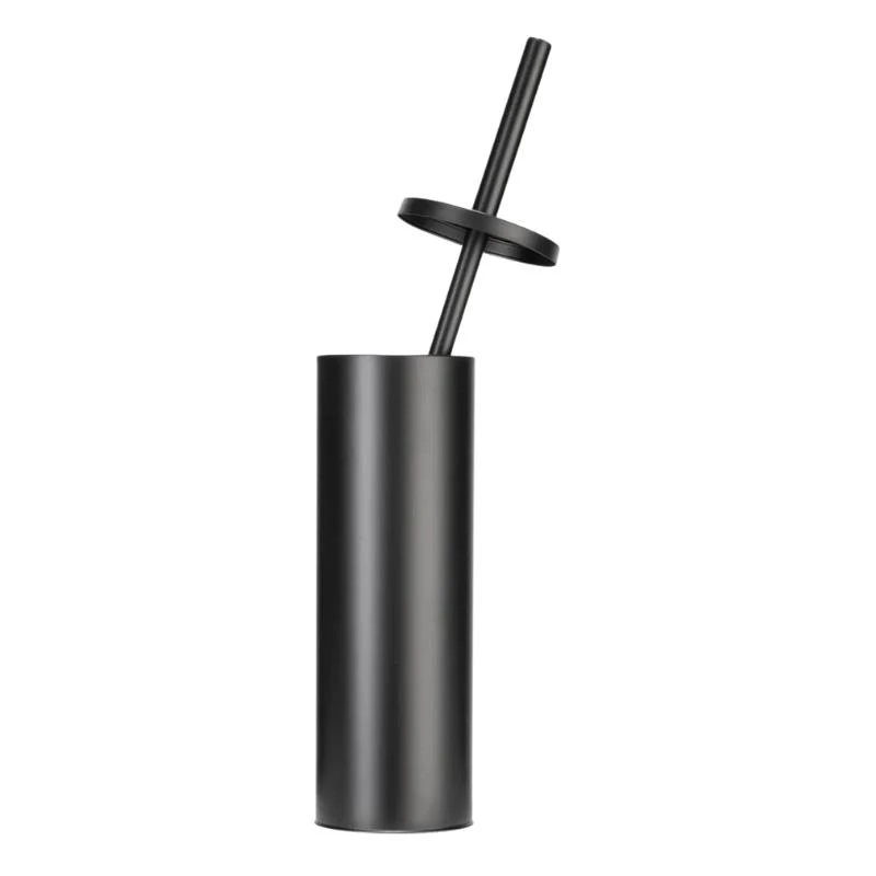 Croydex Matt Black Toilet Brush And Holder 4 Croydex Matt Black Toilet Brush And Holder - Image 2