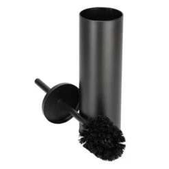 Croydex Matt Black Toilet Brush And Holder 7 Croydex Matt Black Toilet Brush And Holder -Home Bathroom croydex matt black toilet brush and holder aj700021 2
