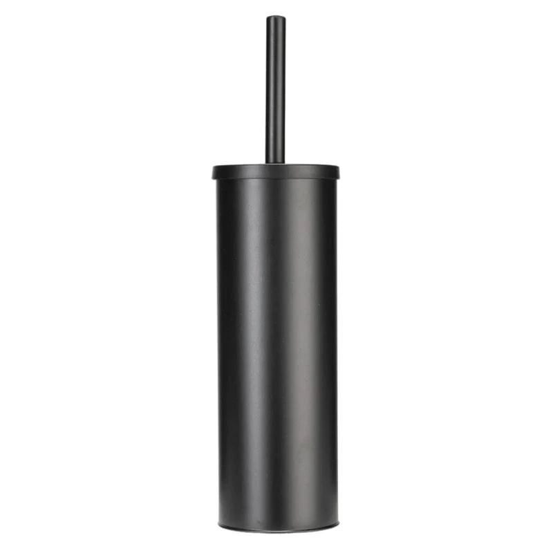 Croydex Matt Black Toilet Brush And Holder 3 Croydex Matt Black Toilet Brush And Holder