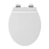 Croydex Michigan Flexi-Fix Toilet Seat - White 2 Croydex Michigan Flexi-Fix Toilet Seat - White -Home Bathroom croydex michigan flexi fix toilet seat white wl601622h