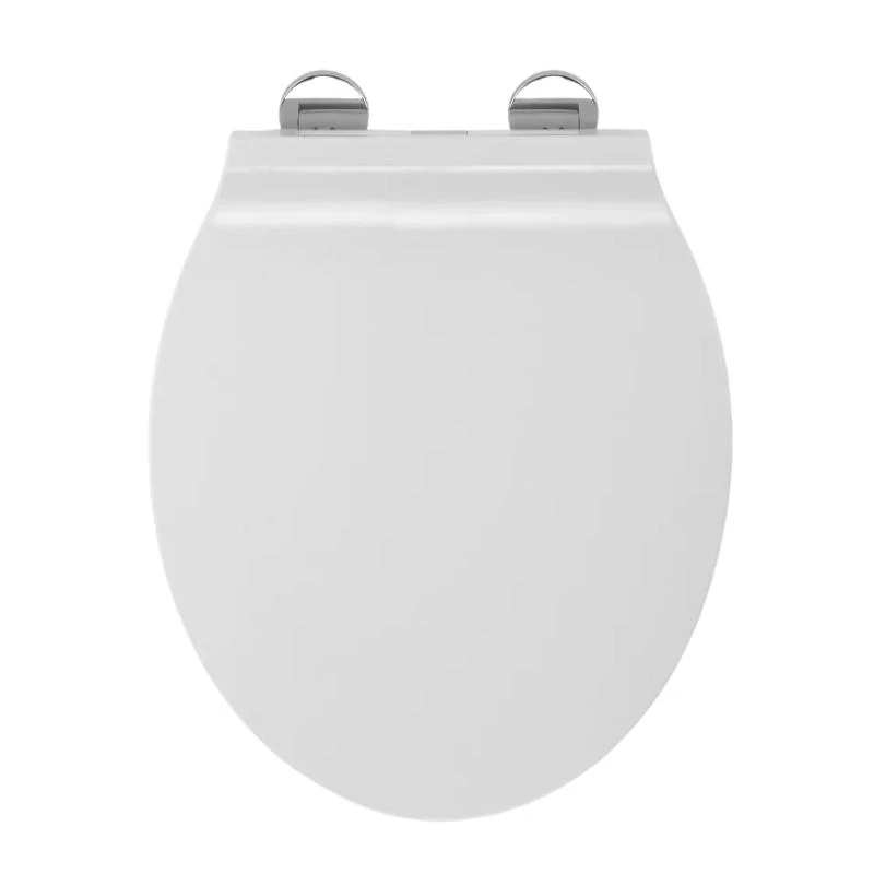Croydex Michigan Flexi-Fix Toilet Seat - White 3 Croydex Michigan Flexi-Fix Toilet Seat - White