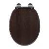 Croydex Montoro Walnut Effect Flexi-Fix Toilet Seat 2 Croydex Montoro Walnut Effect Flexi-Fix Toilet Seat -Home Bathroom croydex montoro walnut effect flexi fix toilet seat wl602677h