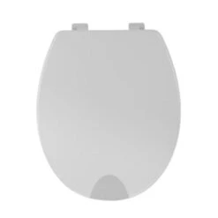 Croydex Raised Toilet Seat - White