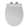 Croydex Sensori Self Closing Toilet Seat - White -Home Bathroom croydex sensori self closing toilet seat white wl533022e