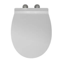 Croydex Sensori Self Closing Toilet Seat - White