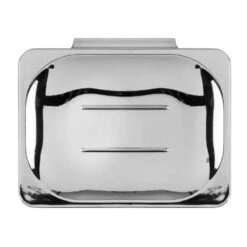 Croydex Sutton Soap Dish - Chrome -Home Bathroom croydex sutton soap dish chrome qm731941 2