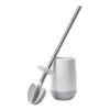 Croydex Swiper Loo Brush - White/Grey 2 Croydex Swiper Loo Brush - White/Grey -Home Bathroom croydex swiper loo brush white grey aj510022h