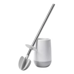 Croydex Swiper Loo Brush - White/Grey