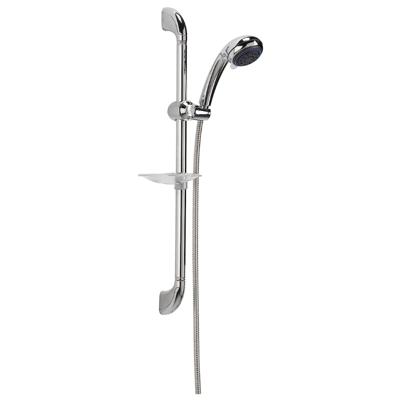Croydex Three Function Shower Set - Chrome 3 Croydex Three Function Shower Set - Chrome