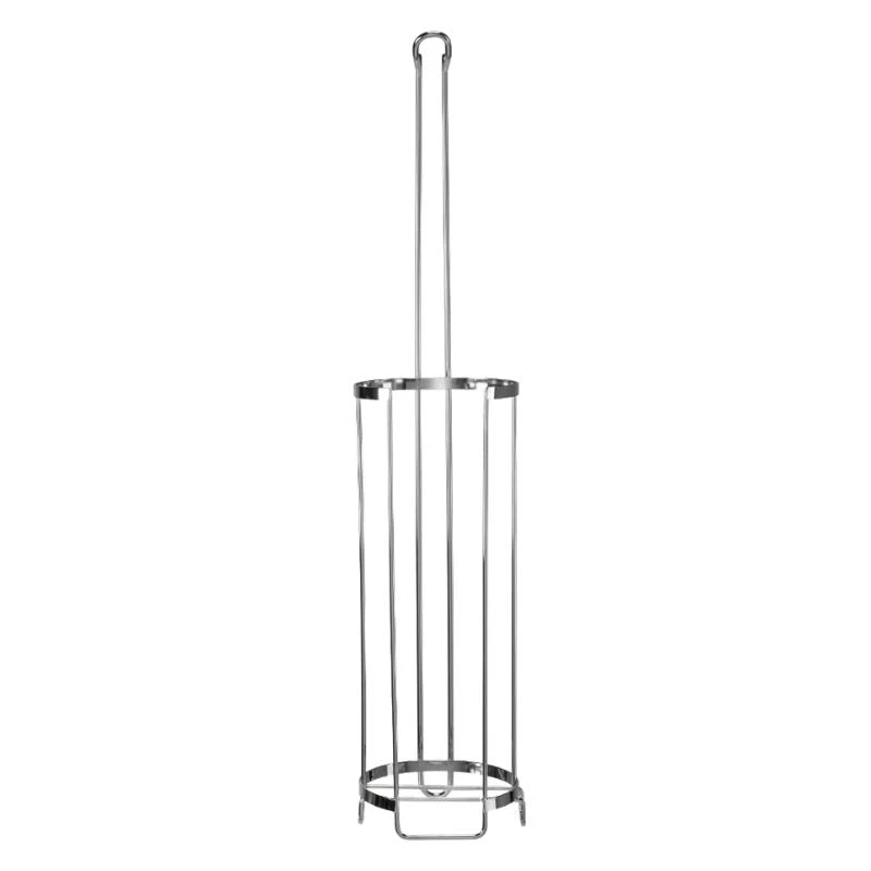 Croydex Toilet Roll Holder - Chrome 4 Croydex Toilet Roll Holder - Chrome - Image 2