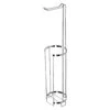 Croydex Toilet Roll Holder - Chrome 2 Croydex Toilet Roll Holder - Chrome -Home Bathroom croydex toilet roll holder chrome qm263941