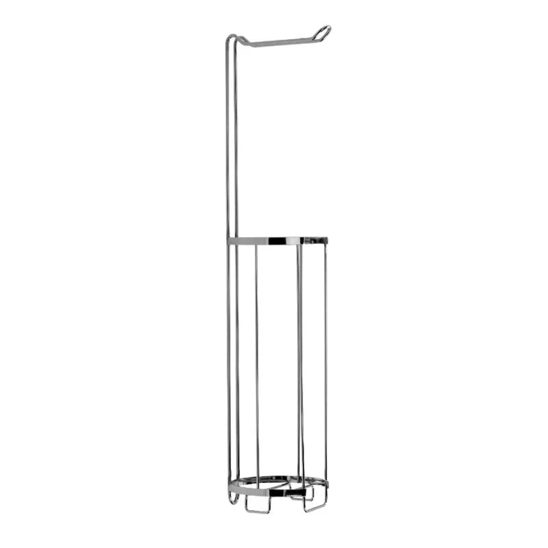 Croydex Toilet Roll Holder - Chrome 5 Croydex Toilet Roll Holder - Chrome - Image 3