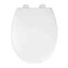Croydex Vendee Soft Close Toilet Seat - White 2 Croydex Vendee Soft Close Toilet Seat - White -Home Bathroom croydex vendee soft close toilet seat white wl401722h