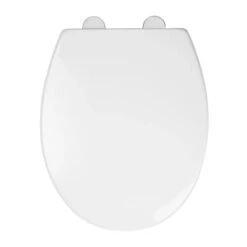 Croydex Vendee Soft Close Toilet Seat - White