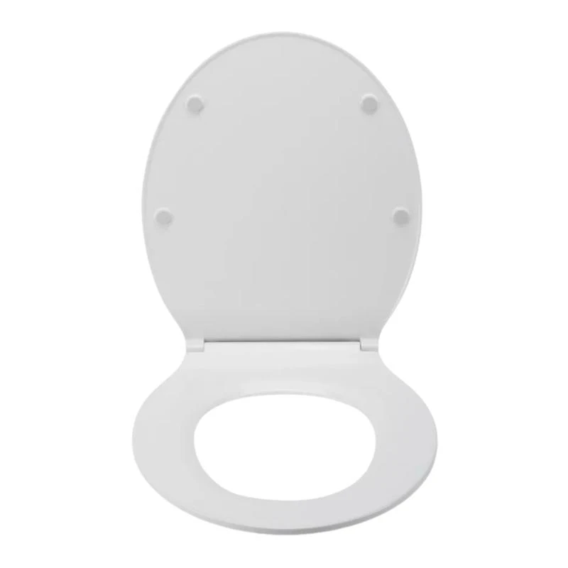 Croydex Victoria Flexi-Fix Toilet Seat - White 4 Croydex Victoria Flexi-Fix Toilet Seat - White - Image 2