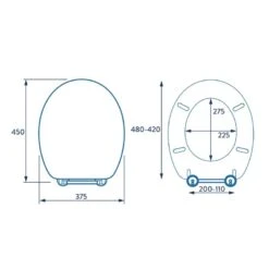 Croydex Victoria Flexi-Fix Toilet Seat - White 9 Croydex Victoria Flexi-Fix Toilet Seat - White -Home Bathroom croydex victoria flexi fix toilet seat white wl601322h 3