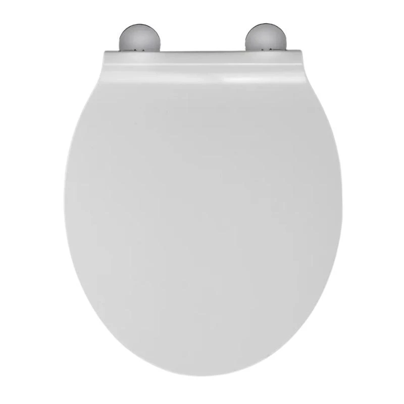 Croydex Victoria Flexi-Fix Toilet Seat - White 3 Croydex Victoria Flexi-Fix Toilet Seat - White