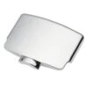Daryl Cyan Outer Clamp Moulding - Silver