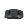 Daryl Cressida Notched Top Clamp - Dark Grey -Home Bathroom daryl 359b notched inner clamp dark grey 200280