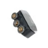 Daryl Cressida Lower Door Roller - Dark Grey/cp -Home Bathroom daryl cressida lower door roller dark grey cp 302680