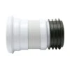 Fluidmaster Extending Pan Connector - Short 1 Fluidmaster Extending Pan Connector - Short -Home Bathroom fluidmaster extending pan connector short zb38306