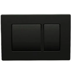 Fluidmaster T-Series Key Dual Flush ABS Plate - Black