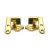Fluidmaster Toilet Seat Hinges - Gold 1 Fluidmaster Toilet Seat Hinges - Gold -Home Bathroom fluidmaster toilet seat hinges gold bq0061