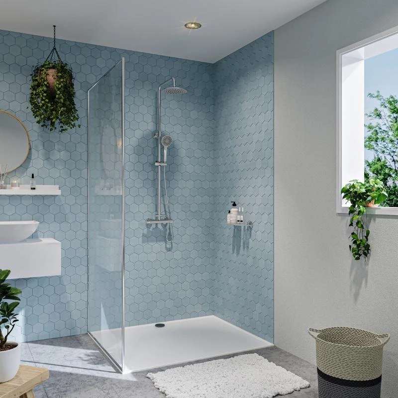 Gainsborough Round Dual Outlet Bar Mixer Shower - Chrome 4 Gainsborough Round Dual Outlet Bar Mixer Shower - Chrome - Image 2