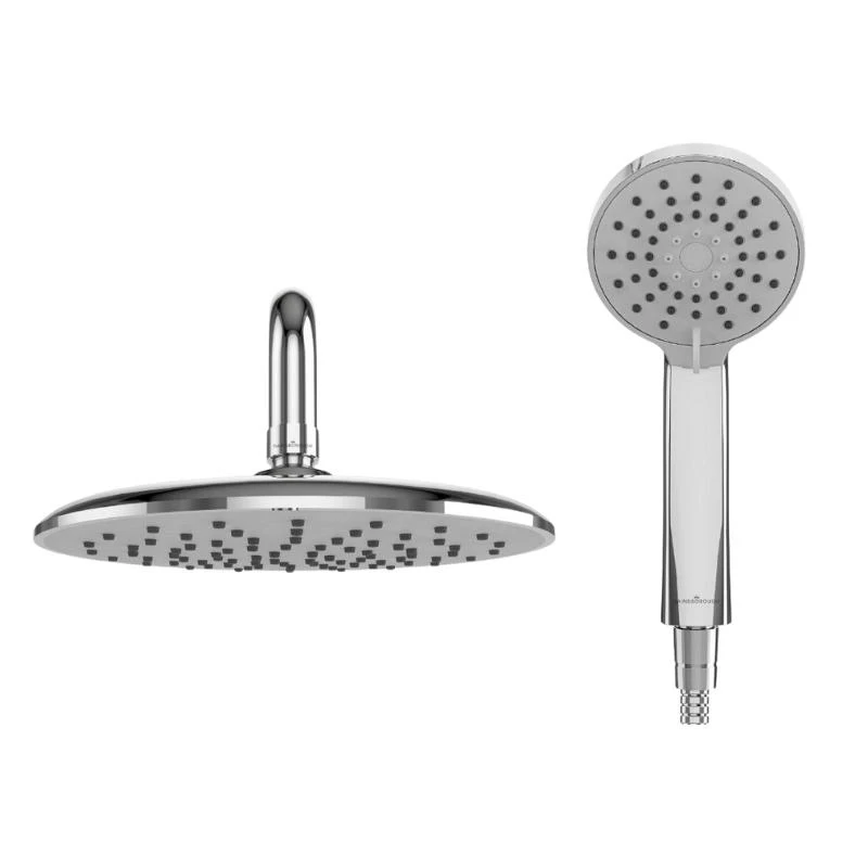 Gainsborough Round Dual Outlet Bar Mixer Shower - Chrome 6 Gainsborough Round Dual Outlet Bar Mixer Shower - Chrome - Image 4