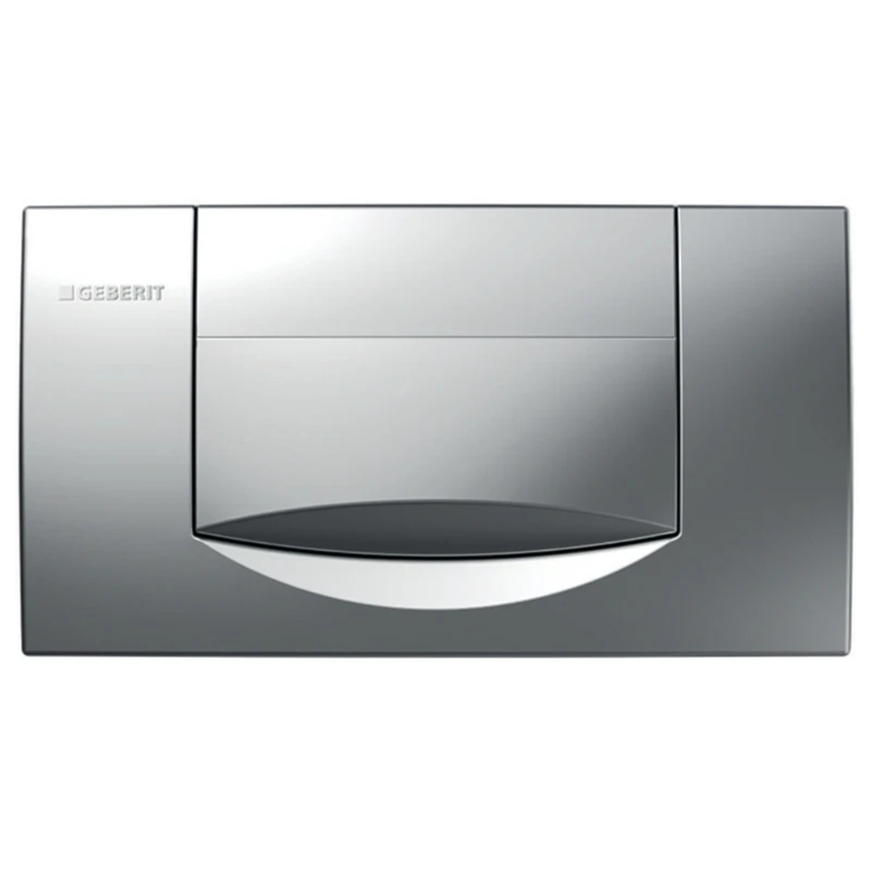Geberit 200F Flush Plate - Matt Chrome 3 Geberit 200F Flush Plate - Matt Chrome