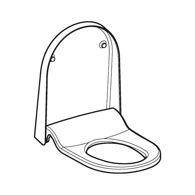 Geberit AquaClean Sela Toilet Seat - Alpine White 3 Geberit AquaClean Sela Toilet Seat - Alpine White