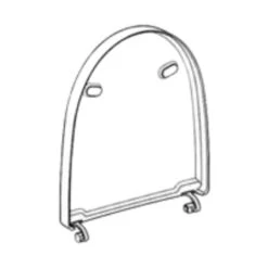 Geberit AquaClean WC Lid - White