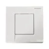 Geberit Bolero Pneumatic Urinal Flush Plate - Alpine White -Home Bathroom geberit bolero pneumatic urinal flush plate alpine white 241.912.11.1