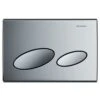 Geberit Kappa20 Dual Flush Plate - Bright Chrome