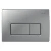 Geberit Kappa50 Dual Flush Plate - Brushed Stainless Steel 2 Geberit Kappa50 Dual Flush Plate - Brushed Stainless Steel -Home Bathroom geberit kappa50 dual flush plate brushed stainless steel 115.258.00.1