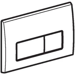 Geberit Kappa50 Dual Flush Plate - Brushed Stainless Steel 9 Geberit Kappa50 Dual Flush Plate - Brushed Stainless Steel -Home Bathroom geberit kappa50 dual flush plate brushed stainless steel 115.258.00.1 3