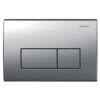 Geberit Kappa50 Dual Flush Plate - Matt Chrome 1 Geberit Kappa50 Dual Flush Plate - Matt Chrome -Home Bathroom geberit kappa50 dual flush plate matt chrome 115.260.46.1