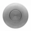 Geberit Pneumatic Metal Flush Button With Actuator - Gloss Chrome Plated -Home Bathroom geberit pneumatic metal short all finger flush button with actuator gloss chrome plated 115.947.21.1