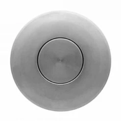 Geberit Pneumatic Metal Flush Button With Actuator - Gloss Chrome Plated