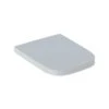 Geberit Selnova Square Toilet Seat - White