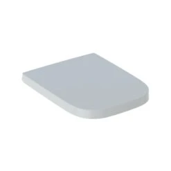 Geberit Selnova Square Toilet Seat - White
