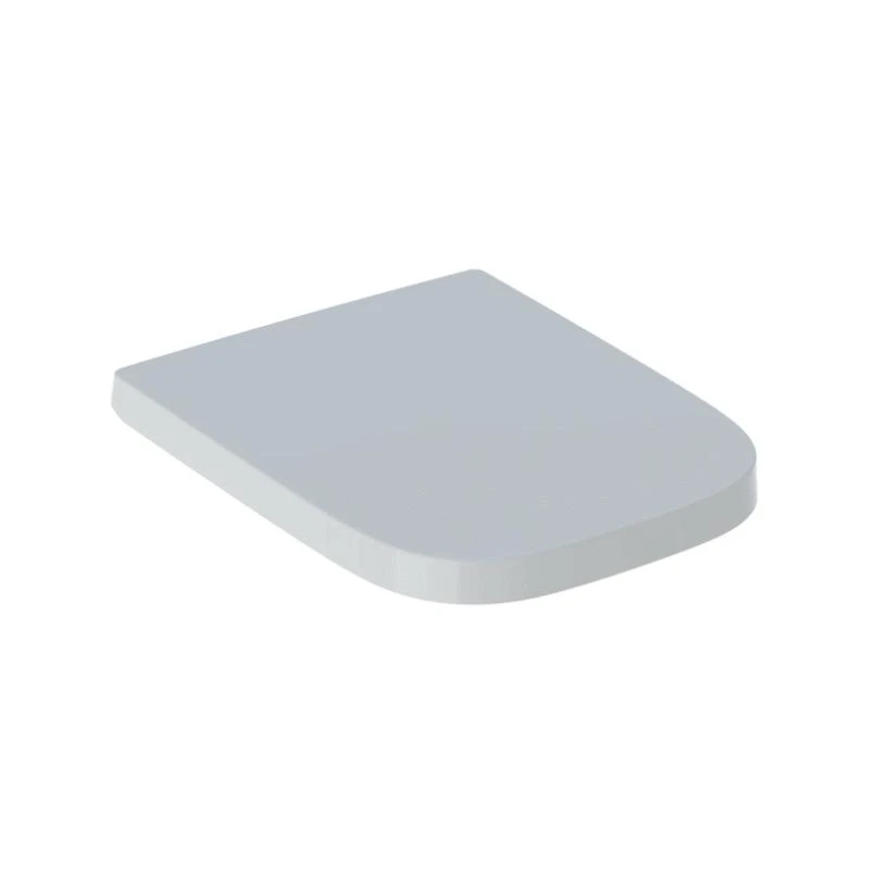 Geberit Selnova Square Toilet Seat - White 3 Geberit Selnova Square Toilet Seat - White