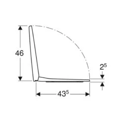 Geberit Selnova Toilet Seat - White 7 Geberit Selnova Toilet Seat - White -Home Bathroom geberit selnova toilet seat white 500.333.01.1 2