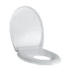 Geberit Selnova Family Toilet Seat - White -Home Bathroom geberit selnova toilet seat white 500.339.01.1